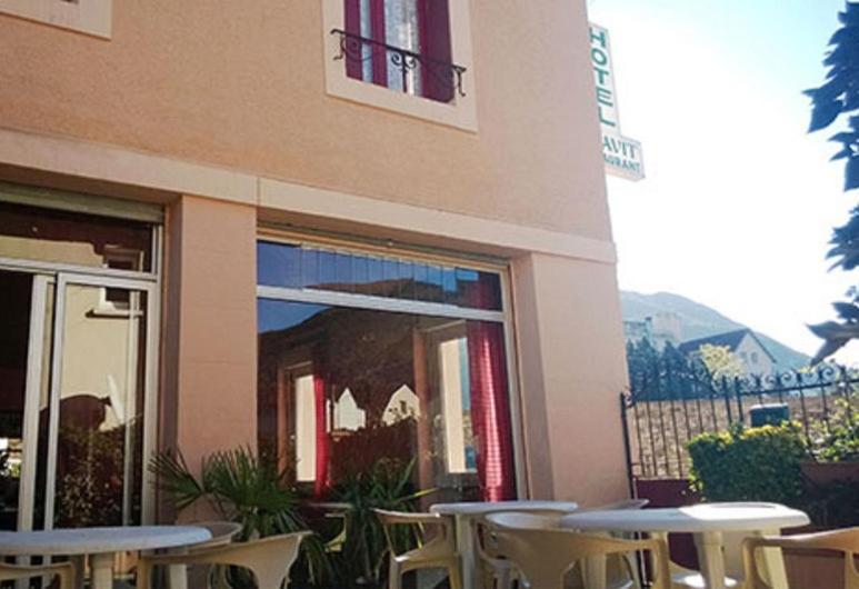 Hotel - Restaurant - Bar Saint Avit L Hotel Des Tchoumjeu Lourdes Luaran gambar