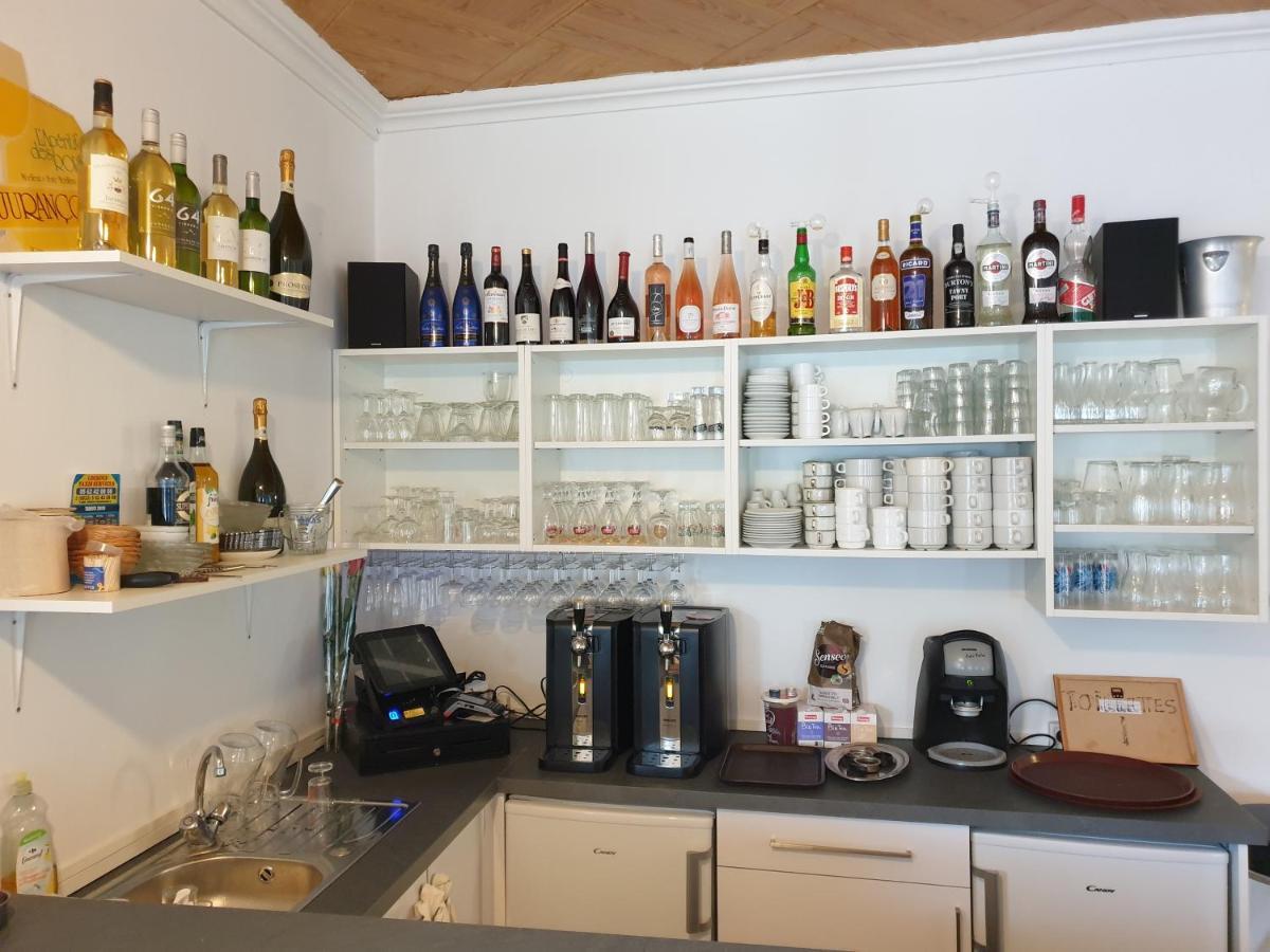 Hotel - Restaurant - Bar Saint Avit L Hotel Des Tchoumjeu Lourdes Luaran gambar